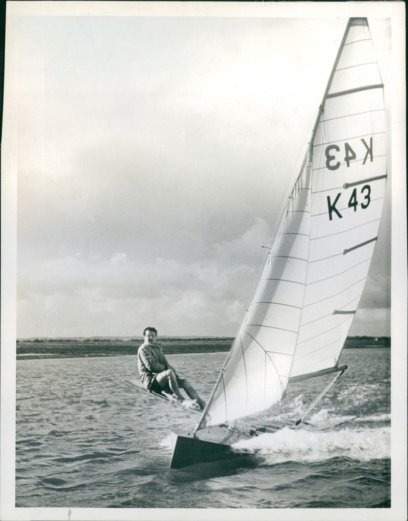 Sailing - Vintage Photograph