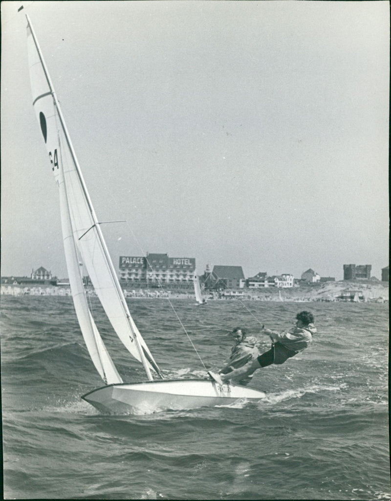 Sailing - Vintage Photograph