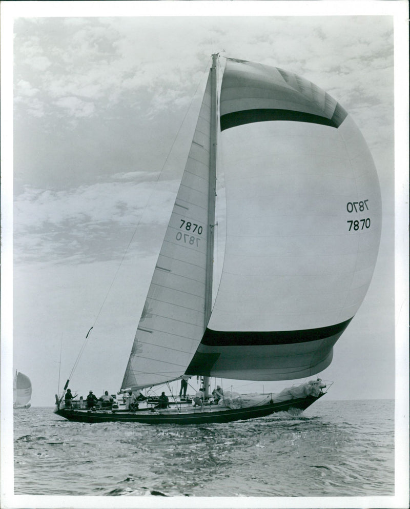 Sailbot - Vintage Photograph