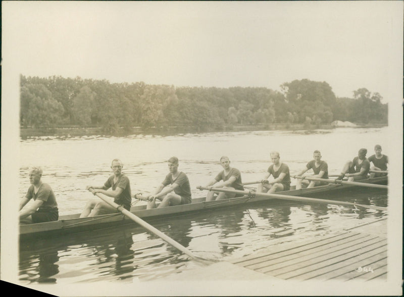 Kayak - Vintage Photograph