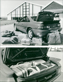 1990 Toyota MR2 2.0 GT-116 - Vintage Photograph