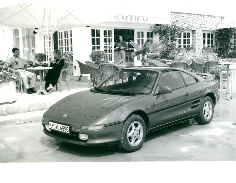 1990 Toyota MR2 2.0 GT-116 - Vintage Photograph