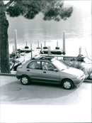 1991 Mazda 121 - Vintage Photograph