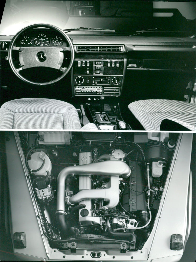 Mercedes-Benz 350 GD Turbo - Vintage Photograph
