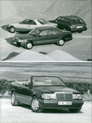 Mercedes-Benz 300CE-24 Cabriolet - Vintage Photograph