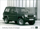 Daihatsu Rocky Smaragd - Vintage Photograph