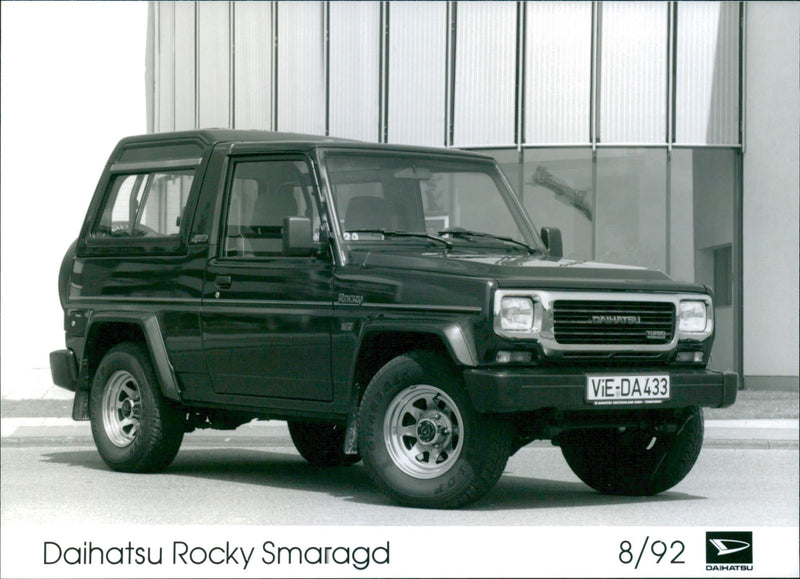Daihatsu Rocky Smaragd - Vintage Photograph