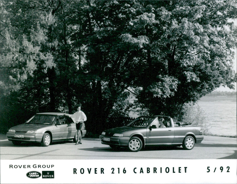 Rover 216 Cabriolet - Vintage Photograph