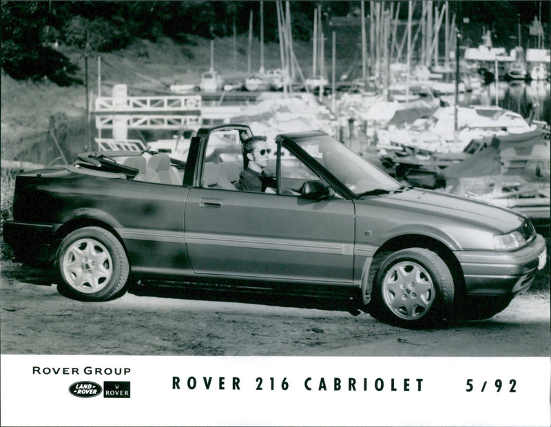 Rover 216 Cabriolet - Vintage Photograph
