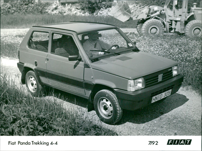 Fiat Panda Trekking 4 × 4 - Vintage Photograph