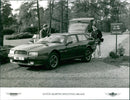 Aston Martin Shooting Brake - Vintage Photograph