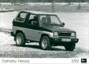 Daihatsu Feroza - Vintage Photograph