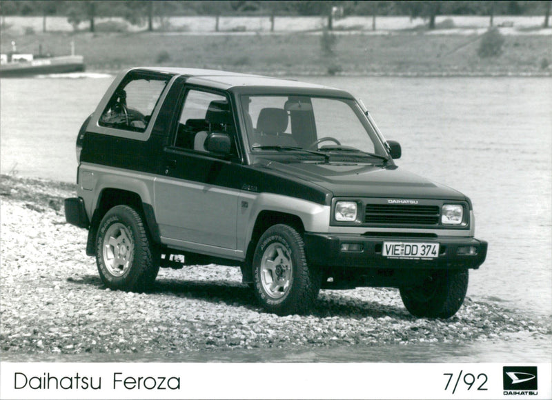 Daihatsu Feroza - Vintage Photograph
