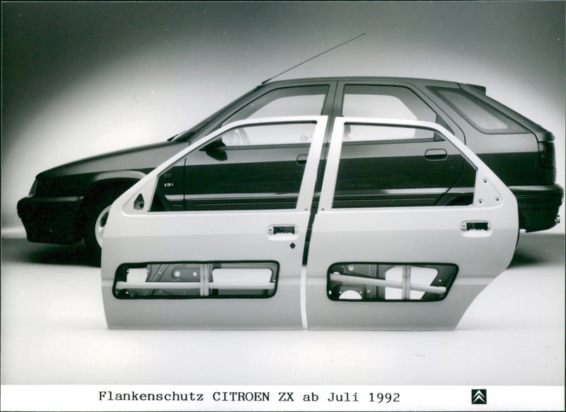 CITROEN ZX - Vintage Photograph
