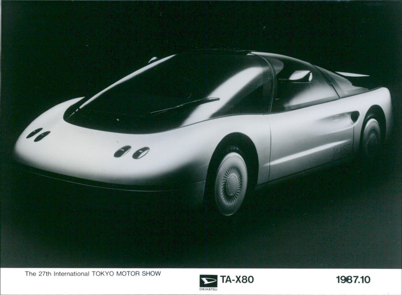 Daihatsu TA-X80 - Vintage Photograph