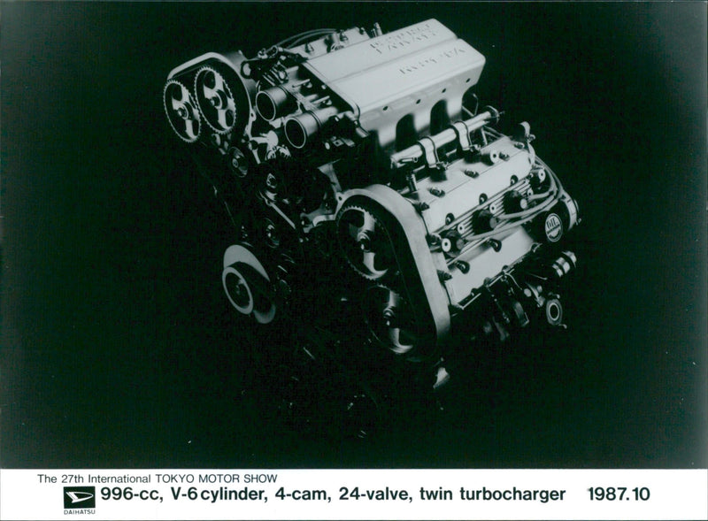 Daihatsu - Vintage Photograph