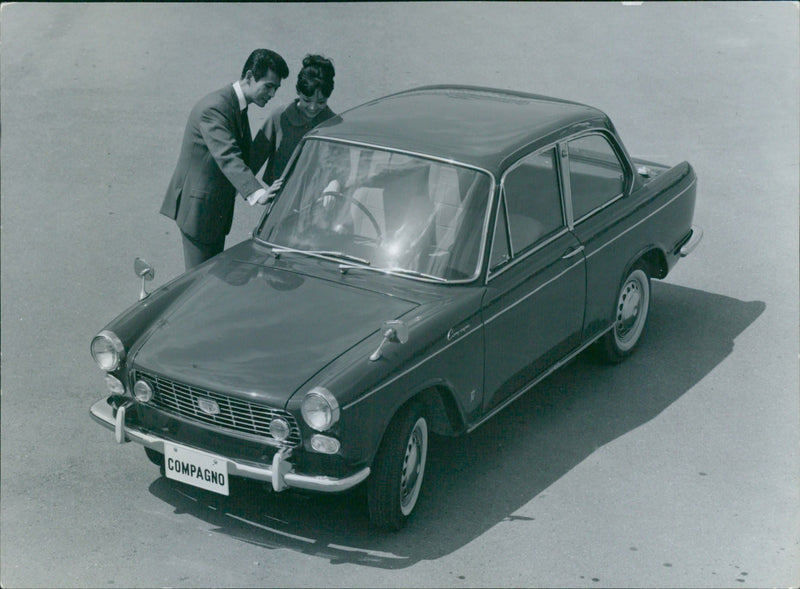 Daihatsu Compagno - Vintage Photograph