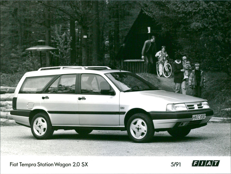 Fiat Tempra Station Wagon 2.0 SX - Vintage Photograph