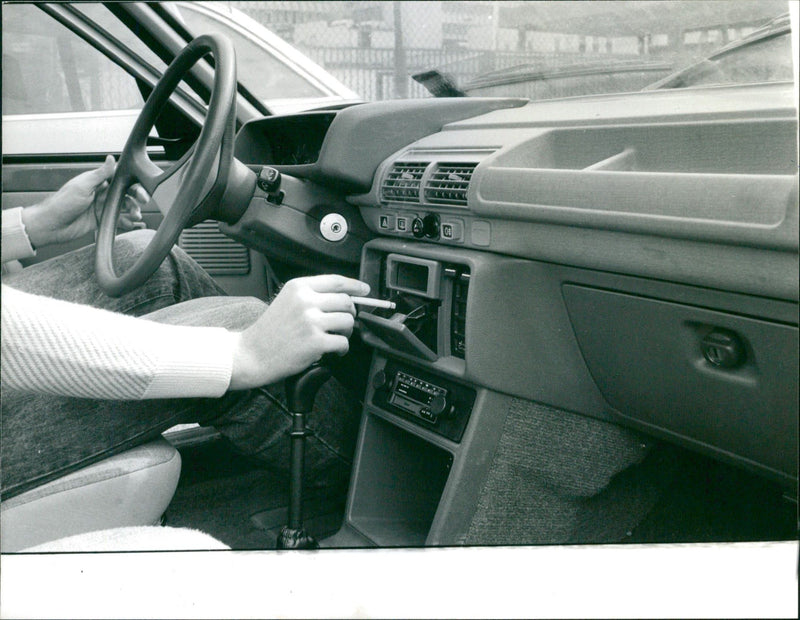 Peugeot 205 GRD - Vintage Photograph