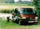 1994 Volkswagen Multivan Classic - Vintage Photograph