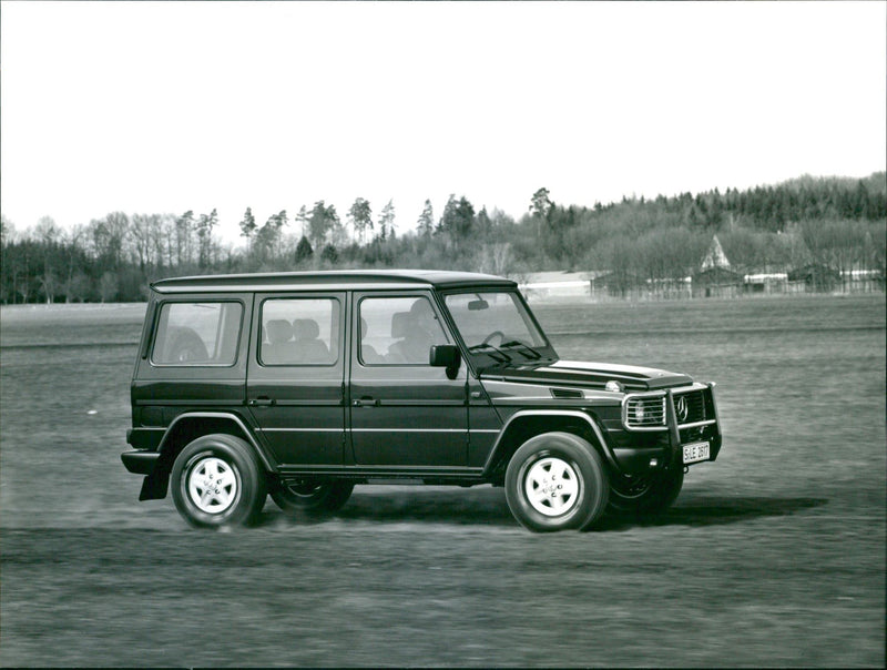 Mercedes-Benz 350 GD Turbo - Vintage Photograph