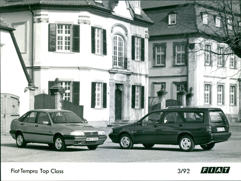 Fiat Tempra Top Class - Vintage Photograph