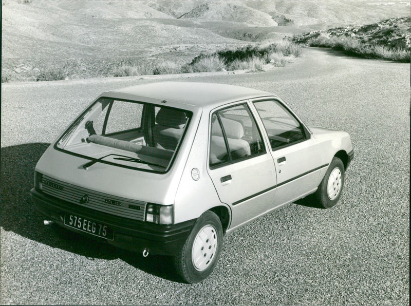 Peugeot 205 GR - Vintage Photograph