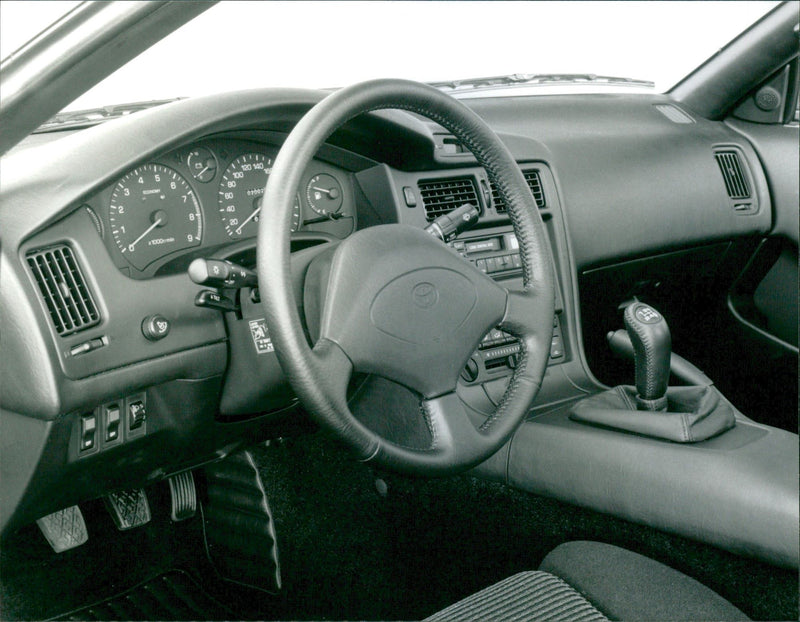 1990 Toyota MR2 2.0 GT-116 - Vintage Photograph