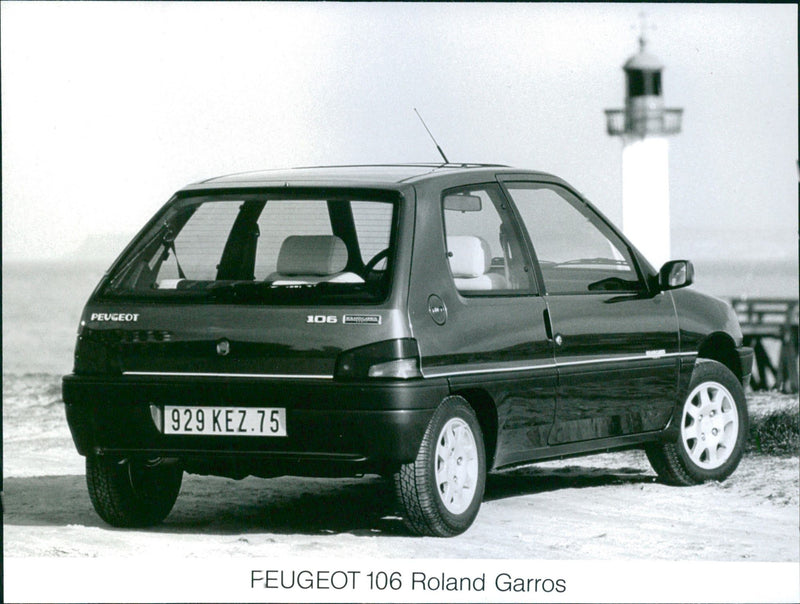 Peugeot 106 Roland Garros - Vintage Photograph