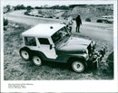 1972 Jeep - Vintage Photograph