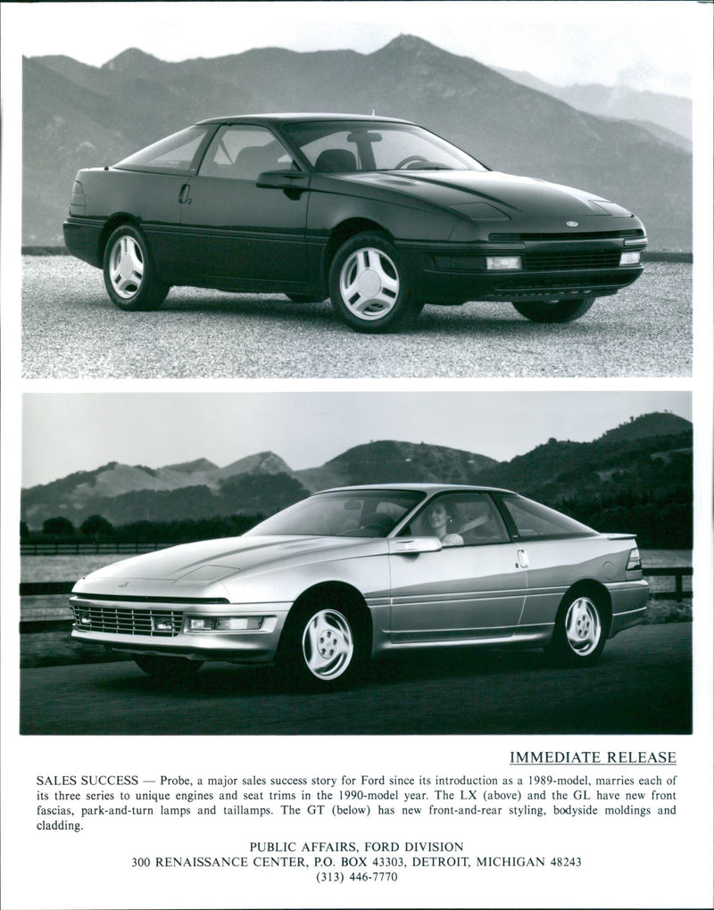 Ford Probe - Vintage Photograph