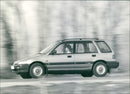 Honda Civic - Vintage Photograph