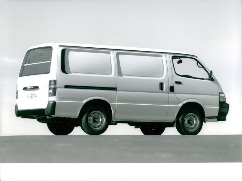 Toyota HiAce - Vintage Photograph