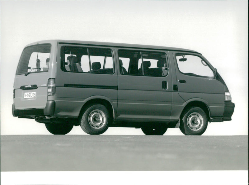 Toyota HiAce Combi - Vintage Photograph