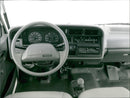 Toyota HiAce cockpit - Vintage Photograph