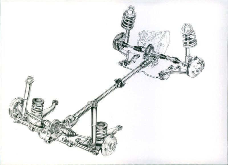 Suzuki Swift 1.6 GLX - Vintage Photograph