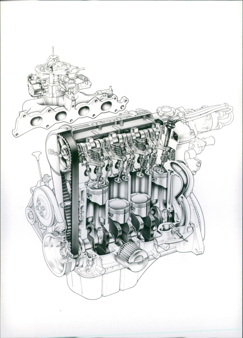 Suzuki Swift 1.6 GLX - Vintage Photograph