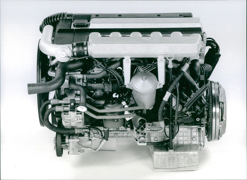 BMW 3 Series - Vintage Photograph