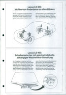 Lexus LS 400 - Vintage Photograph