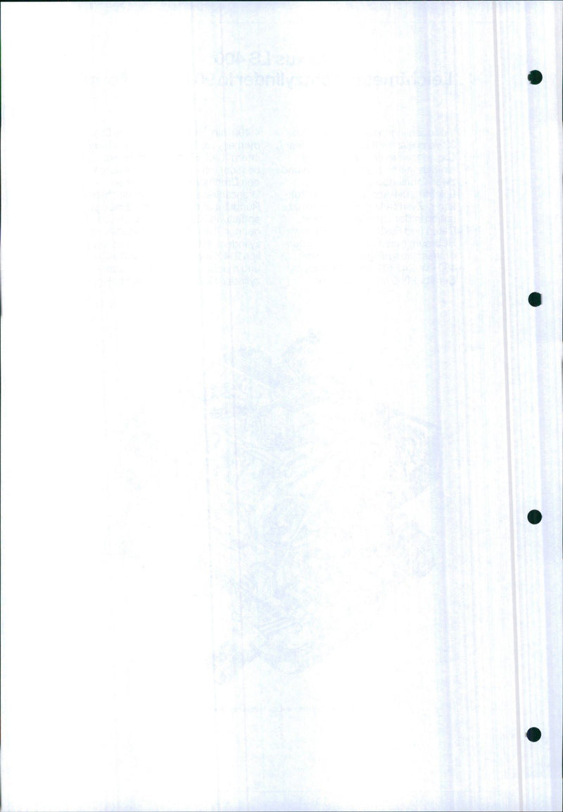 Lexus LS 400 - Vintage Photograph