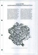 Lexus LS 400 - Vintage Photograph