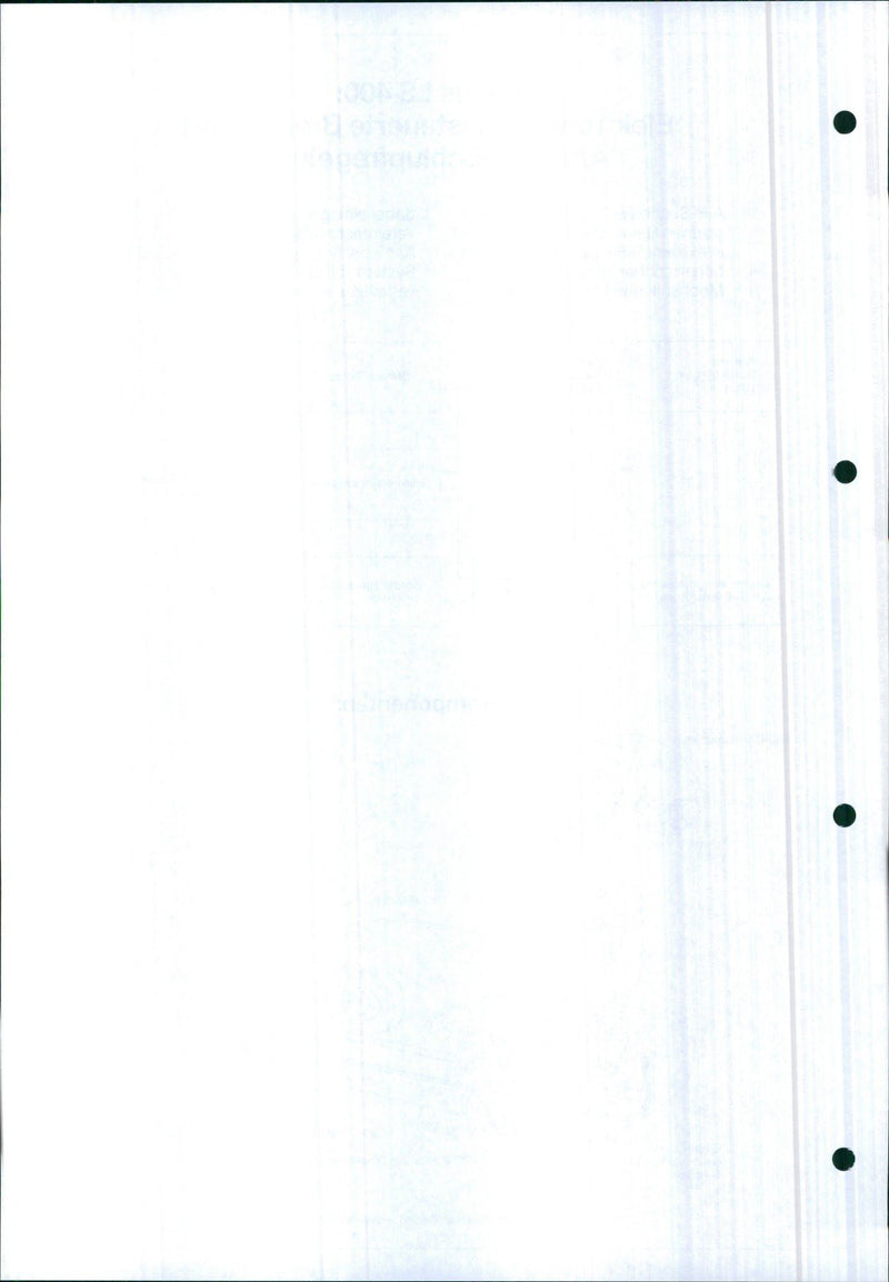 Lexus LS 400 - Vintage Photograph