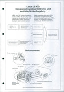 Lexus LS 400 - Vintage Photograph