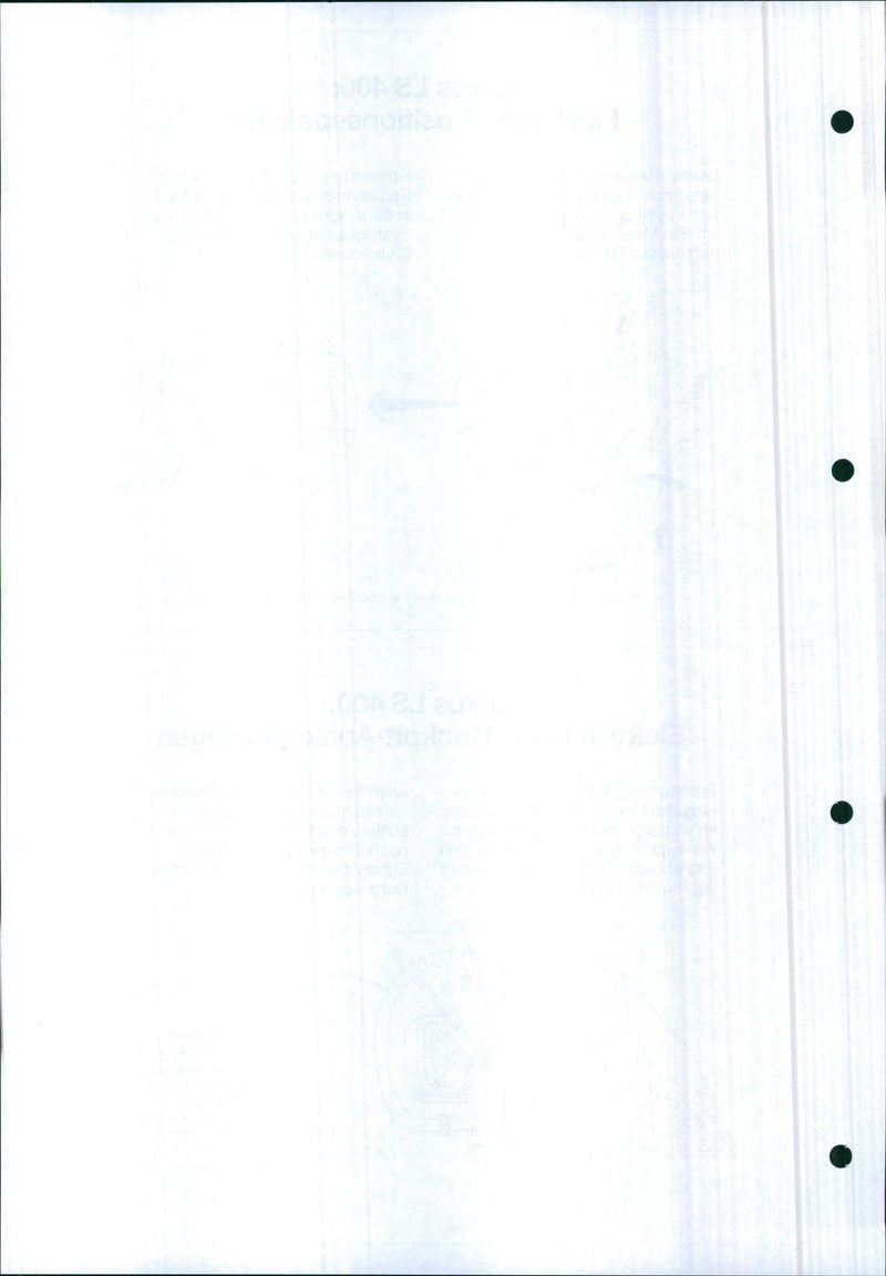 Lexus LS 400 - Vintage Photograph