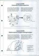 Lexus LS 400 - Vintage Photograph