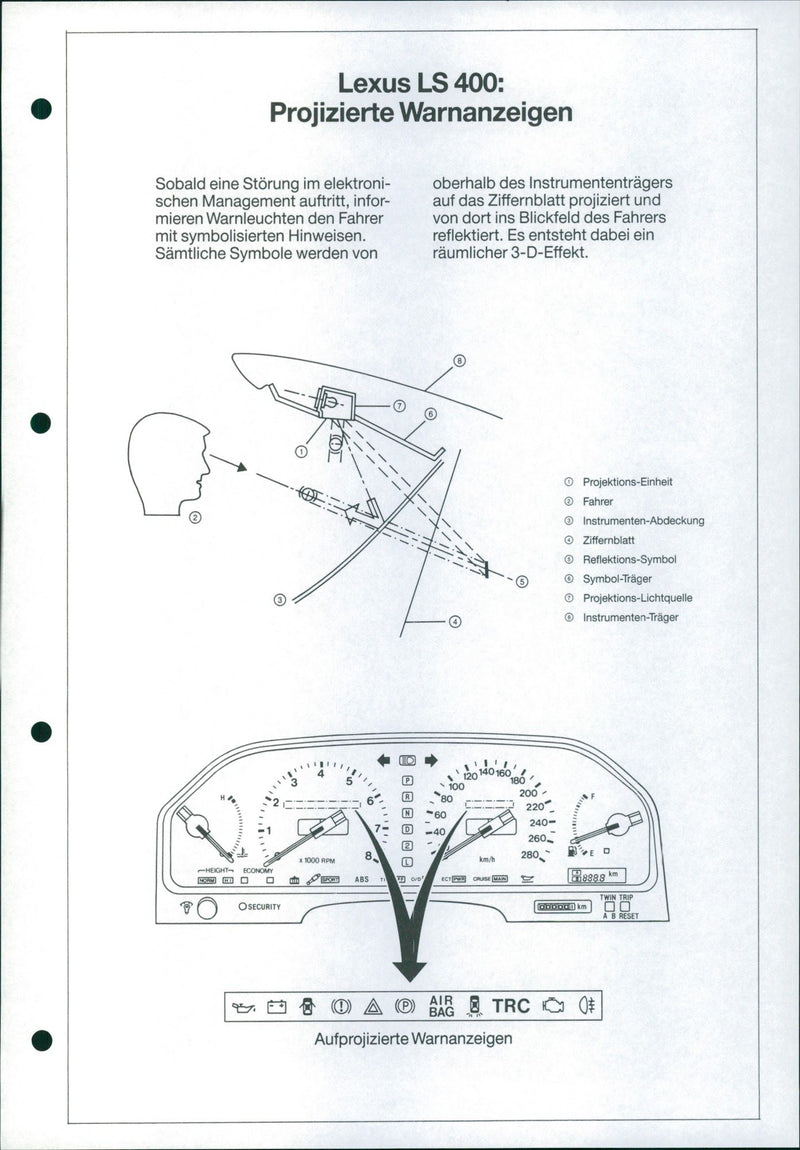 Lexus LS 400 - Vintage Photograph