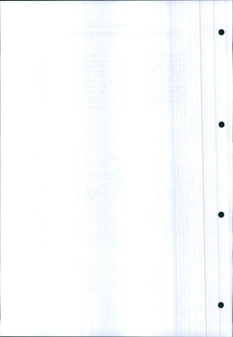 Lexus LS 400 - Vintage Photograph