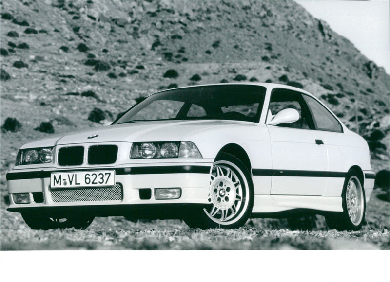 BMW M3 - Vintage Photograph