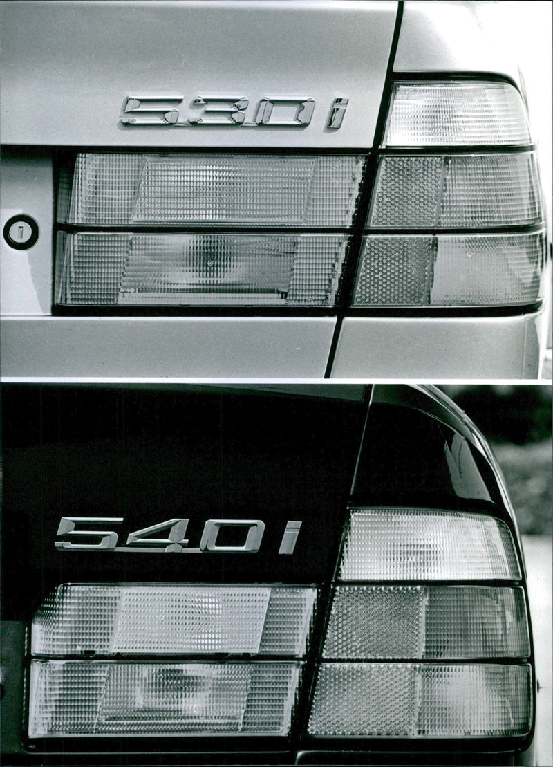 BMW 530i / 540i - Vintage Photograph