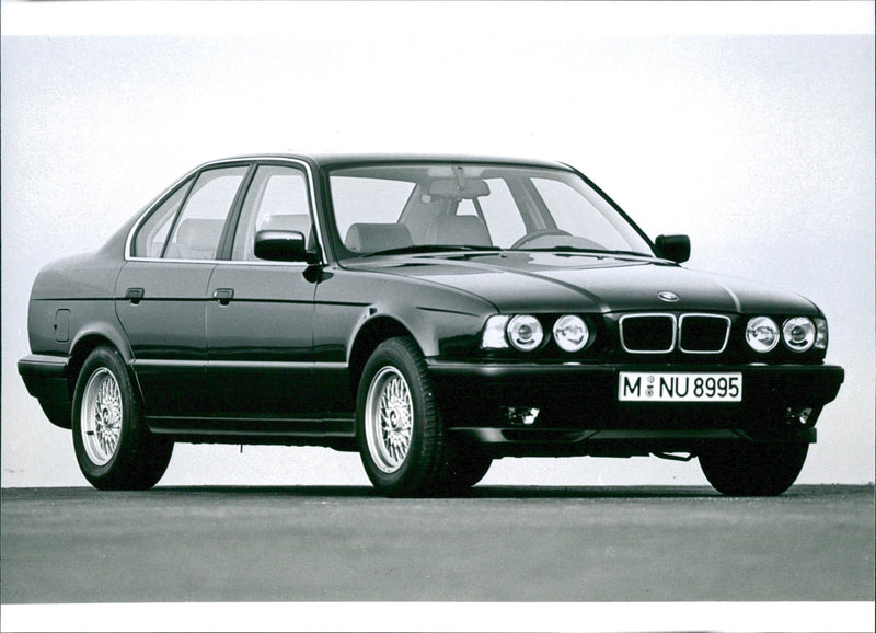 BMW 540i - Vintage Photograph